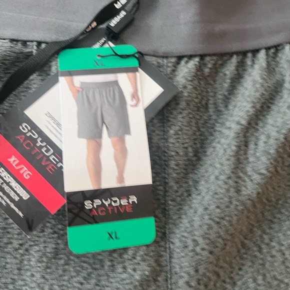 -NWT Spyder Active Athletic Shorts NEW - Picture 3 of 14
